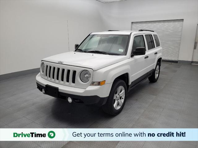 used 2015 Jeep Patriot car, priced at $12,995