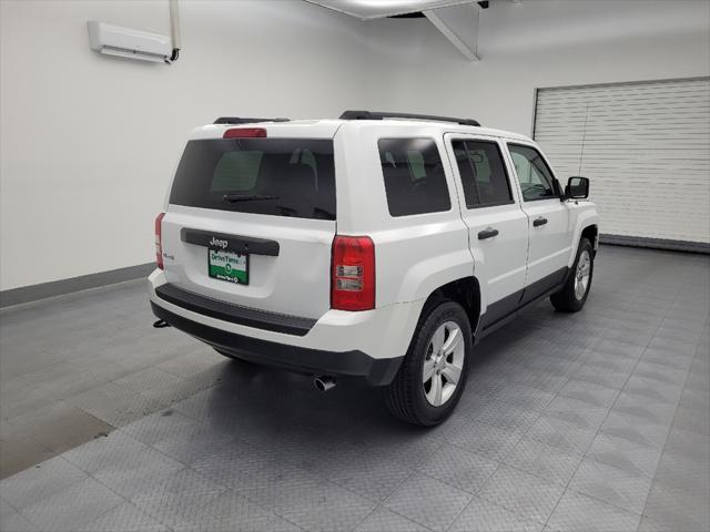 used 2015 Jeep Patriot car, priced at $12,995