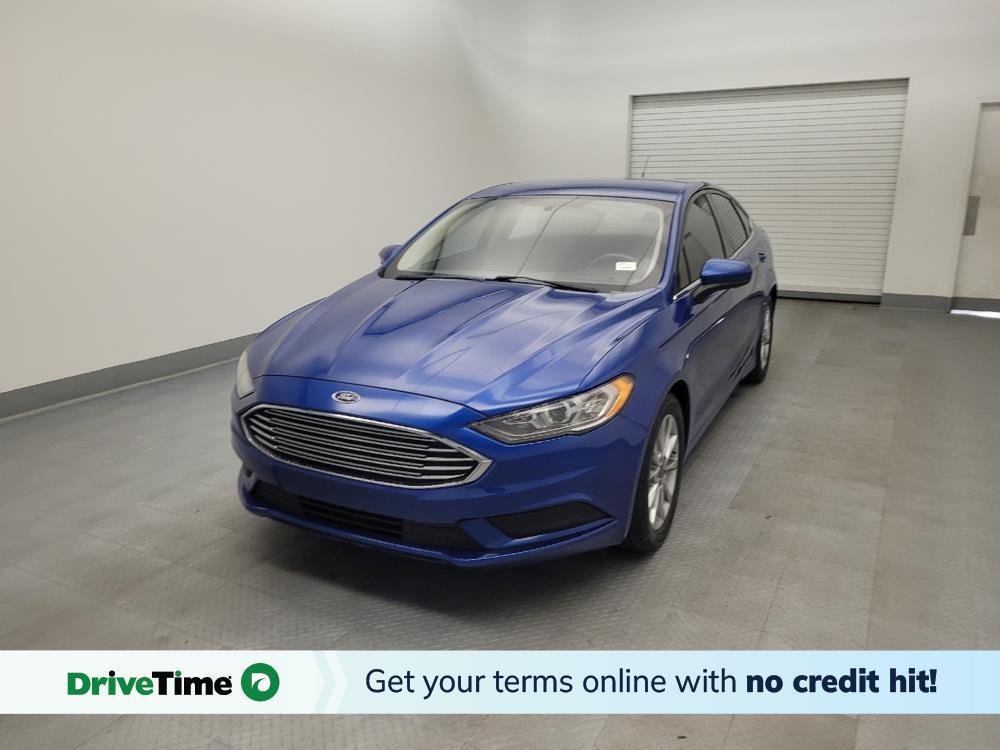 used 2017 Ford Fusion car, priced at $13,995