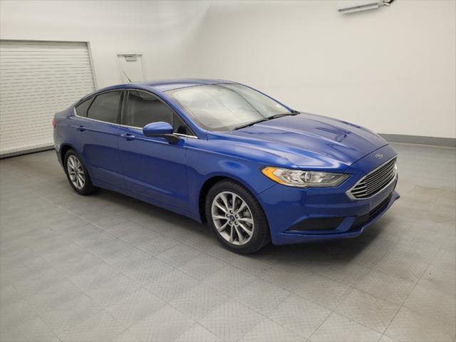 used 2017 Ford Fusion car, priced at $14,295