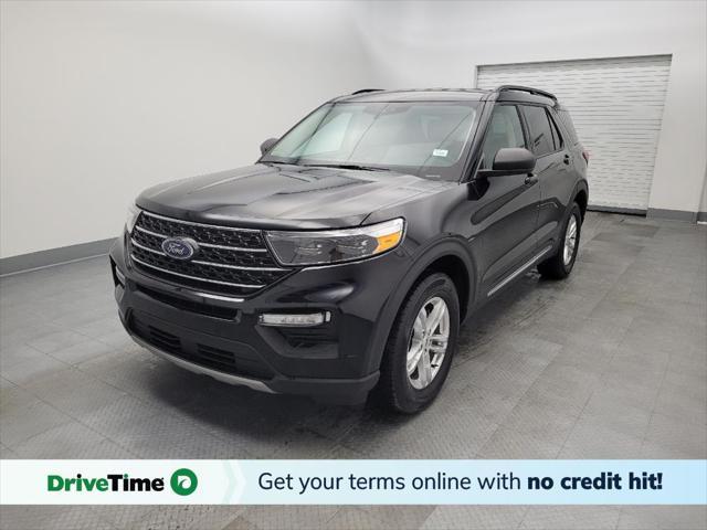 used 2023 Ford Explorer car, priced at $32,695