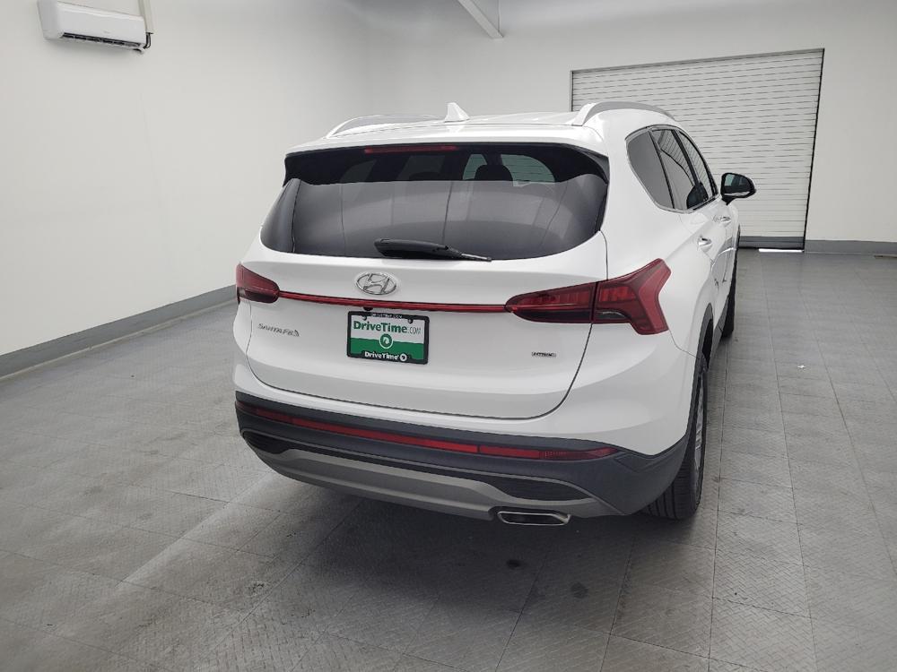 used 2023 Hyundai Santa Fe car, priced at $24,095