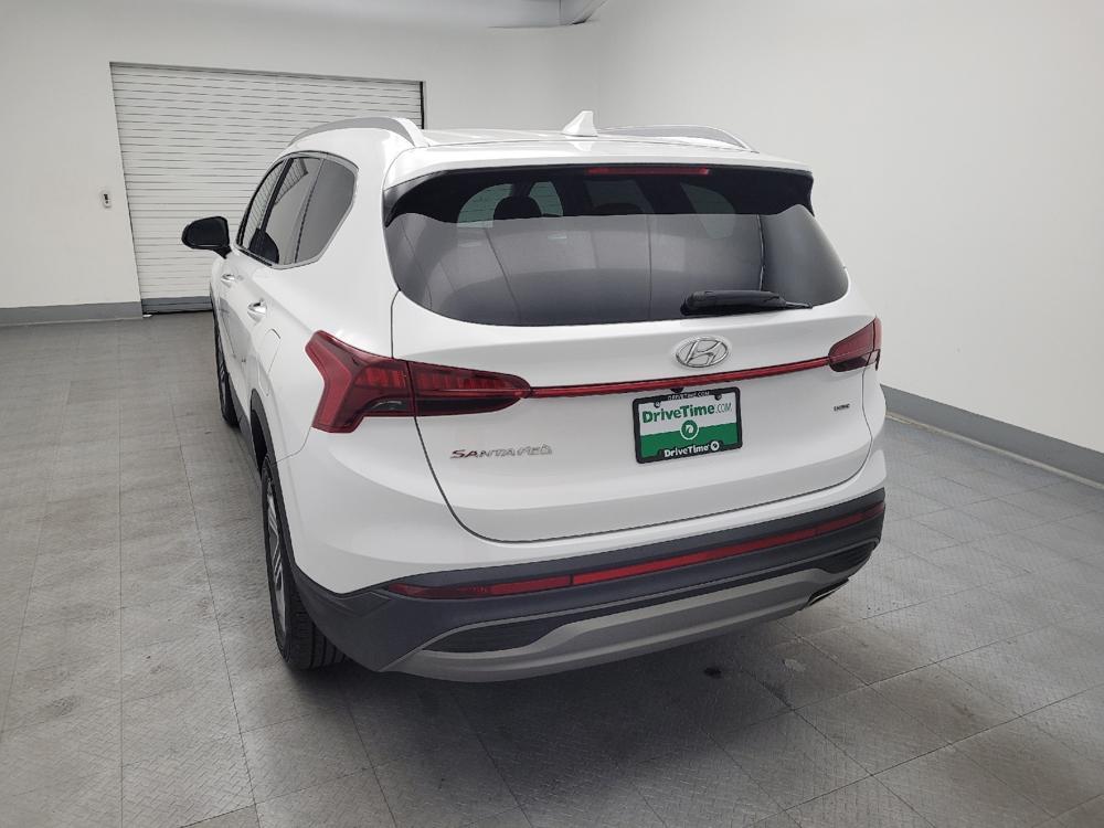 used 2023 Hyundai Santa Fe car, priced at $24,095