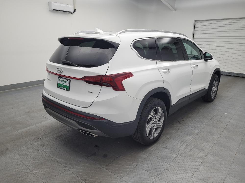 used 2023 Hyundai Santa Fe car, priced at $24,095