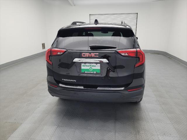 used 2020 GMC Terrain car, priced at $21,095
