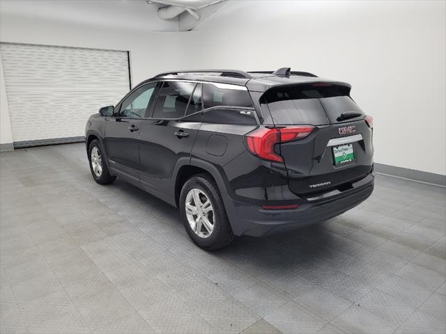 used 2020 GMC Terrain car, priced at $21,095