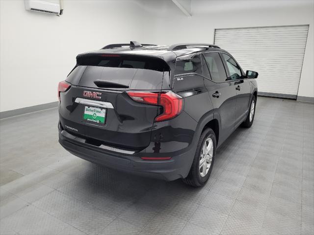 used 2020 GMC Terrain car, priced at $21,095