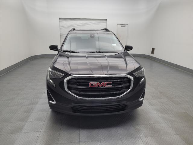 used 2020 GMC Terrain car, priced at $21,095