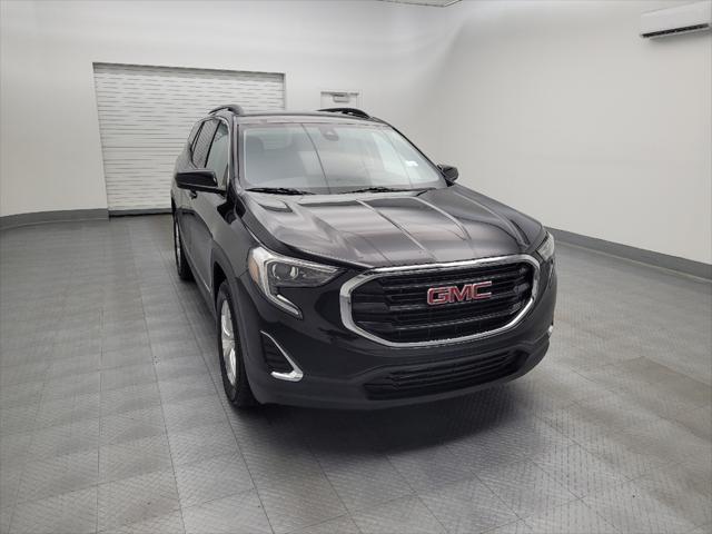 used 2020 GMC Terrain car, priced at $21,095