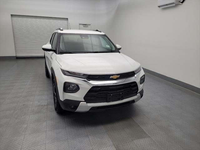 used 2021 Chevrolet TrailBlazer car, priced at $20,395