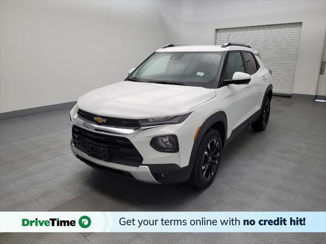 used 2021 Chevrolet TrailBlazer car, priced at $20,395