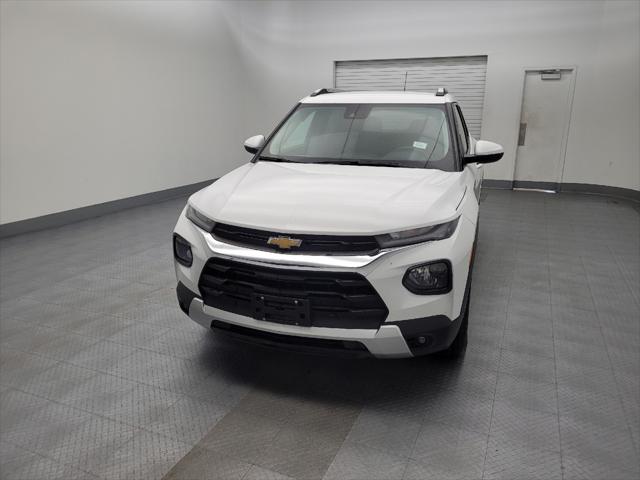 used 2021 Chevrolet TrailBlazer car, priced at $20,395