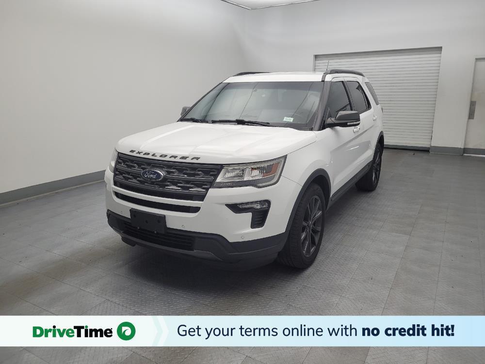 used 2019 Ford Explorer car, priced at $19,895