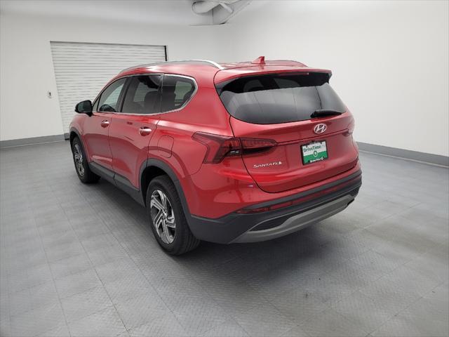 used 2023 Hyundai Santa Fe car, priced at $24,895