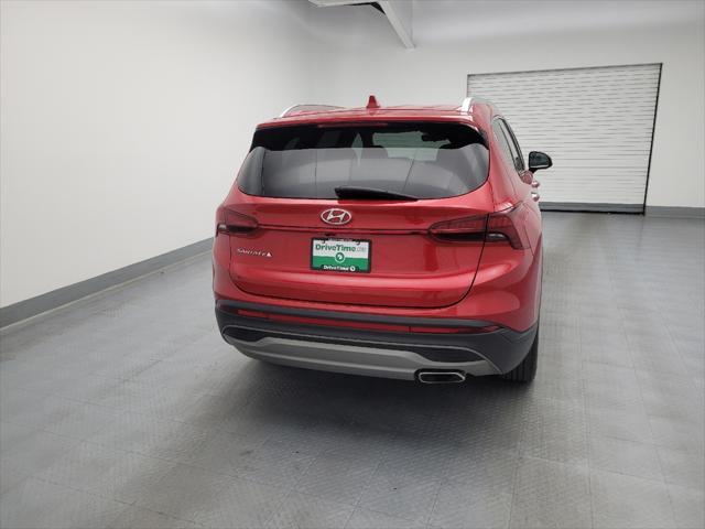 used 2023 Hyundai Santa Fe car, priced at $24,895