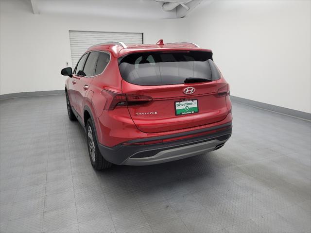 used 2023 Hyundai Santa Fe car, priced at $24,895