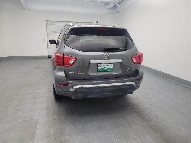 used 2020 Nissan Pathfinder car, priced at $21,495