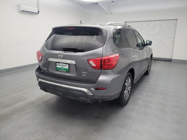 used 2020 Nissan Pathfinder car, priced at $21,495