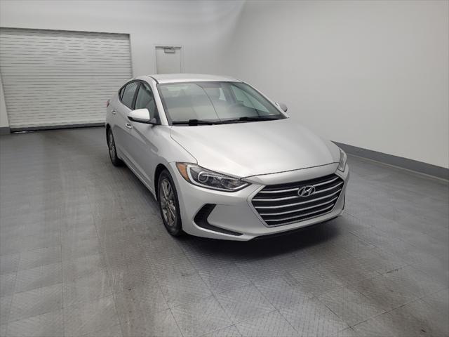 used 2017 Hyundai Elantra car, priced at $14,295