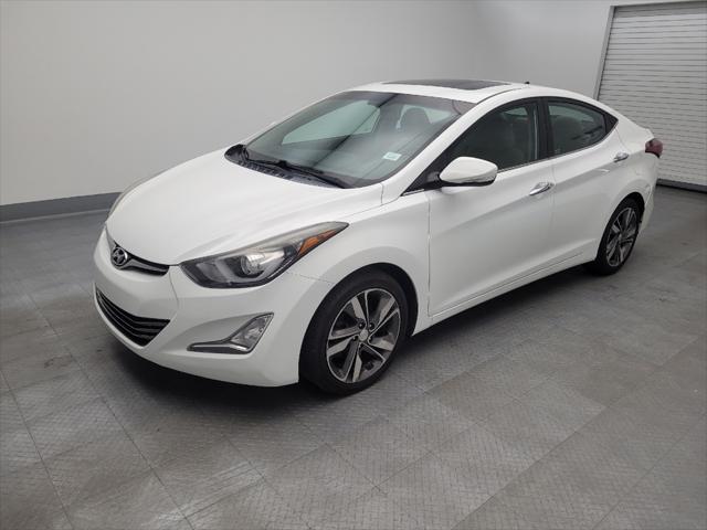 used 2014 Hyundai Elantra car, priced at $11,995