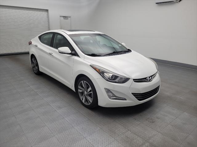 used 2014 Hyundai Elantra car, priced at $11,995