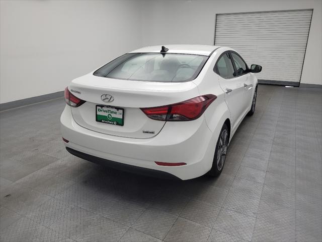 used 2014 Hyundai Elantra car, priced at $11,995