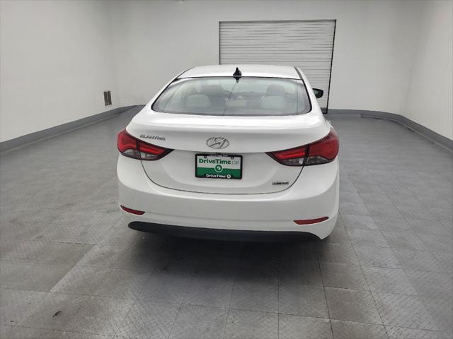 used 2014 Hyundai Elantra car, priced at $11,995