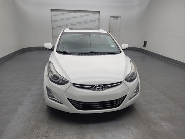 used 2014 Hyundai Elantra car, priced at $11,995