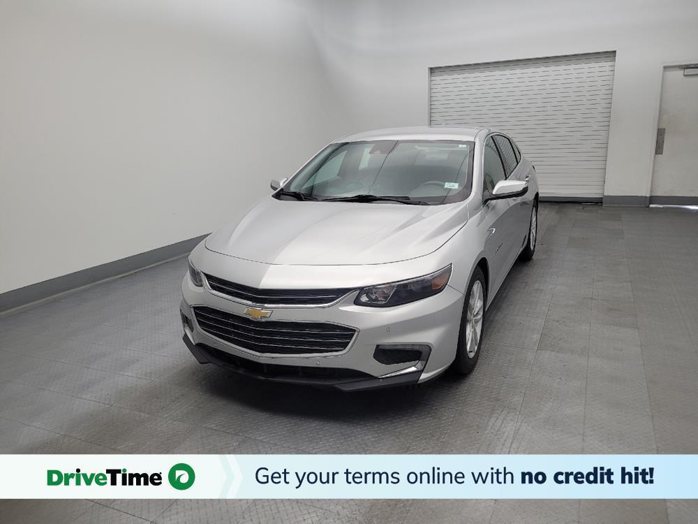used 2018 Chevrolet Malibu Hybrid car, priced at $13,795