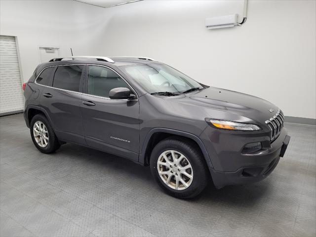 used 2017 Jeep Cherokee car, priced at $15,195