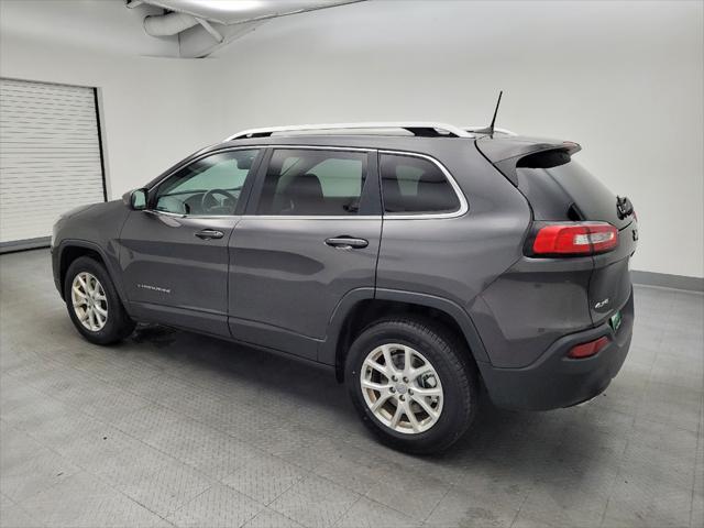 used 2017 Jeep Cherokee car, priced at $15,195