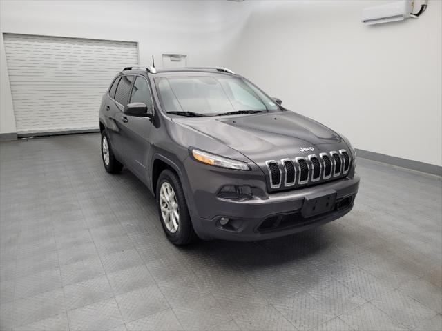 used 2017 Jeep Cherokee car, priced at $15,195