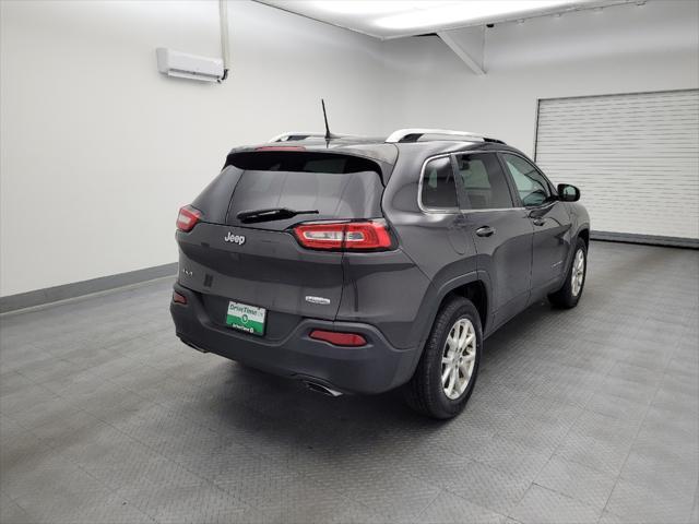 used 2017 Jeep Cherokee car, priced at $15,195