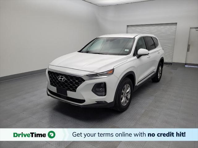 used 2019 Hyundai Santa Fe car, priced at $19,495