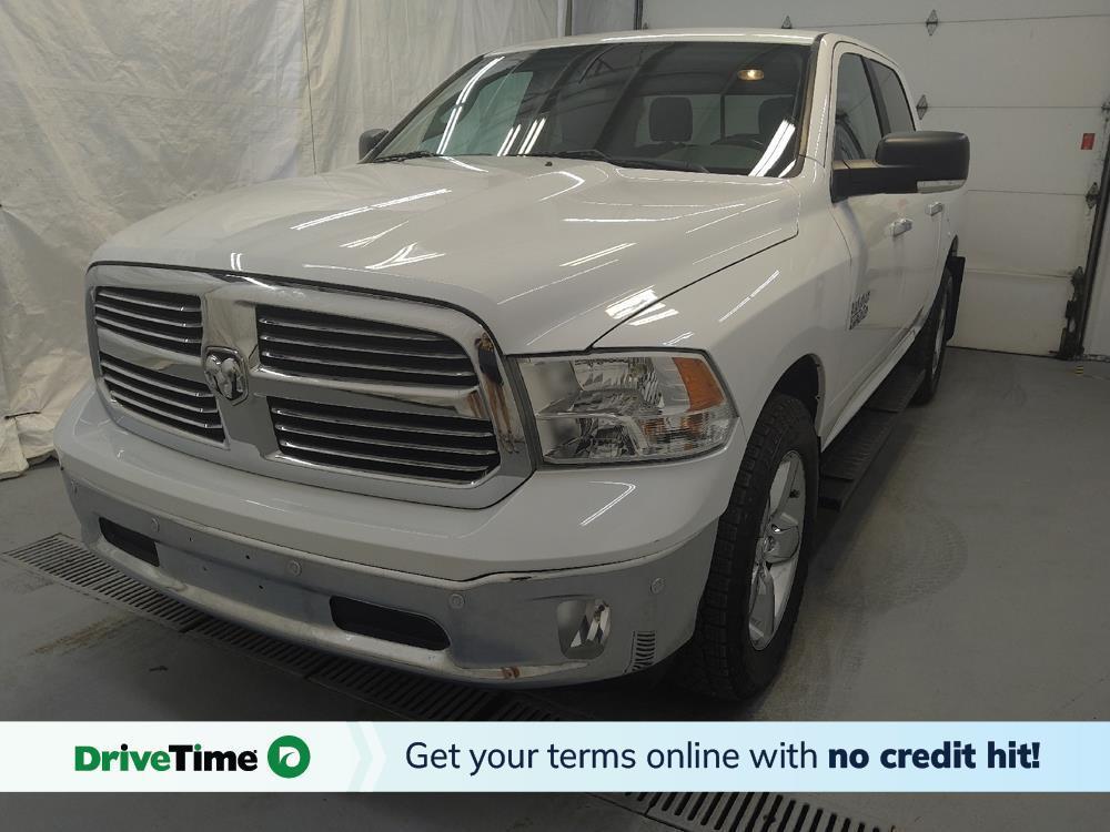 used 2018 Ram 1500 car, priced at $27,595