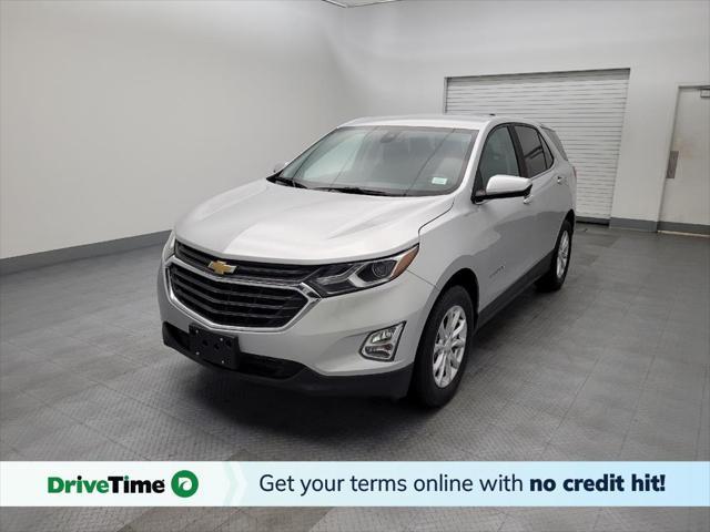 used 2021 Chevrolet Equinox car, priced at $22,795