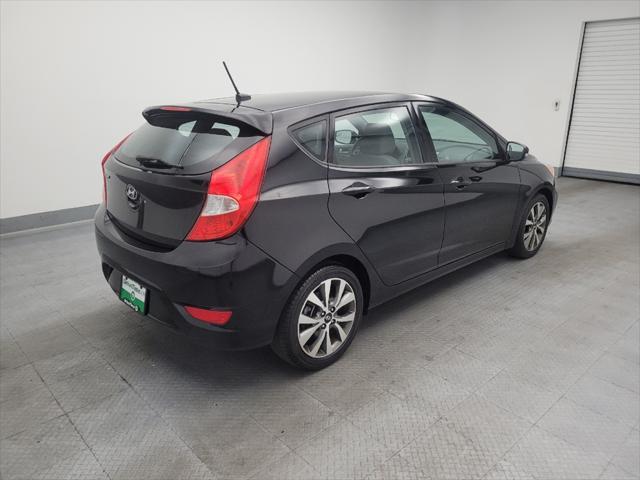 used 2017 Hyundai Accent car, priced at $14,695