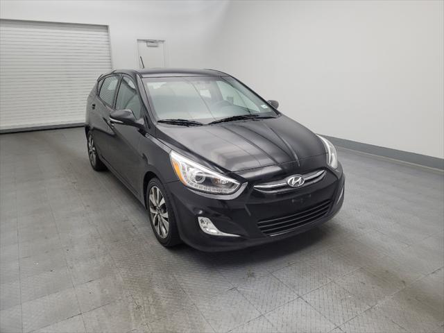 used 2017 Hyundai Accent car, priced at $14,695