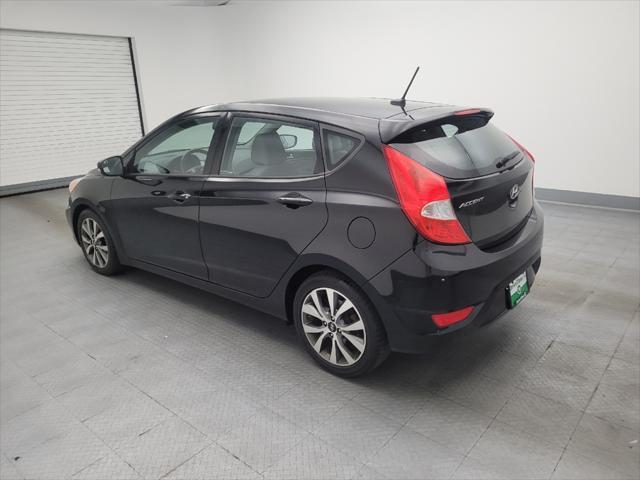 used 2017 Hyundai Accent car, priced at $14,695