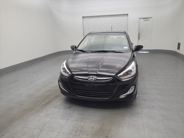 used 2017 Hyundai Accent car, priced at $14,695