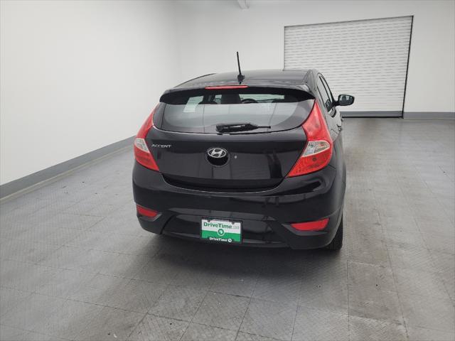 used 2017 Hyundai Accent car, priced at $14,695