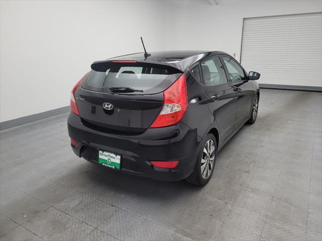 used 2017 Hyundai Accent car, priced at $14,695