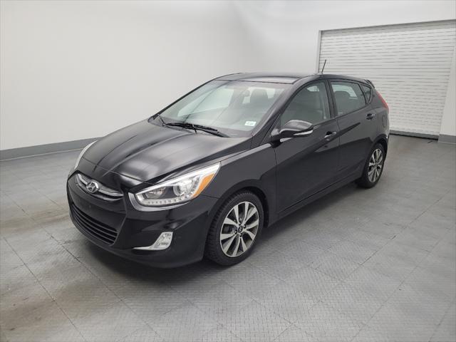 used 2017 Hyundai Accent car, priced at $14,695