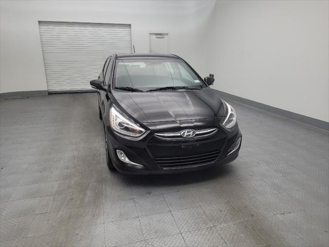 used 2017 Hyundai Accent car, priced at $14,695