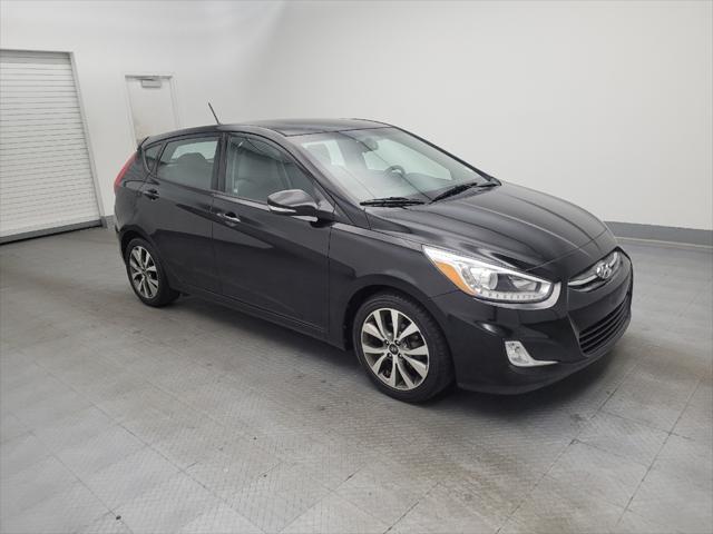 used 2017 Hyundai Accent car, priced at $14,695