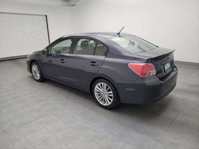 used 2015 Subaru Impreza car, priced at $13,295