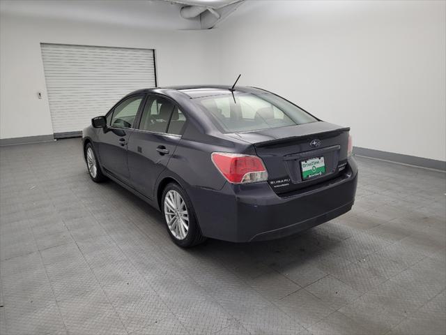 used 2015 Subaru Impreza car, priced at $13,295