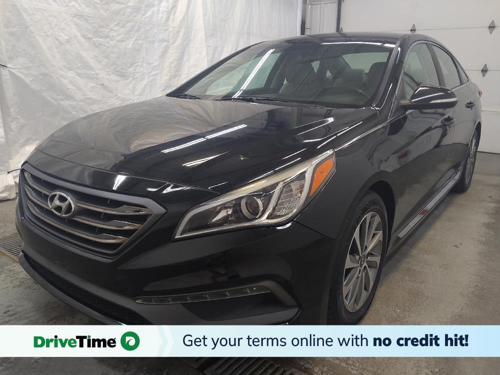 used 2016 Hyundai Sonata car, priced at $14,395