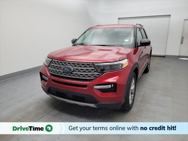 used 2023 Ford Explorer car, priced at $32,095