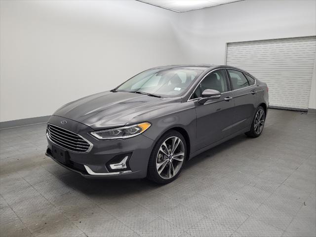 used 2020 Ford Fusion car, priced at $19,895